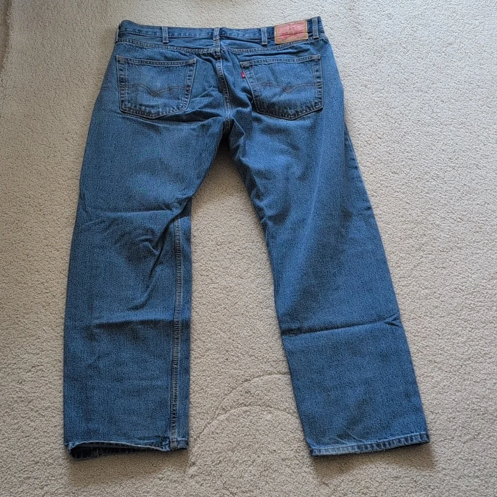 Men's Jeans 40 x 32 Medium Wash